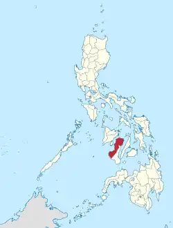 Location in the Philippines