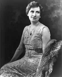 Former GovernorNellie Tayloe Rossof Wyoming