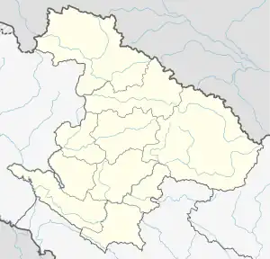 Birendranagar is located in Karnali Province