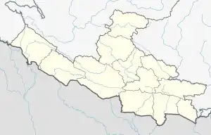 Sandhikharka is located in Lumbini Province