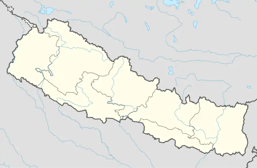 Rampur Municipality is located in Nepal