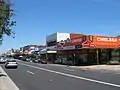 Nepean Highway shops, Chelsea