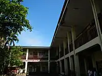 Saint John Nepomucene Parochial School exterior