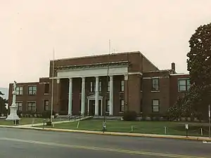 Neshoba County courthouse in Philadelphia