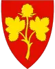 Coat of arms of Nesseby Municipality