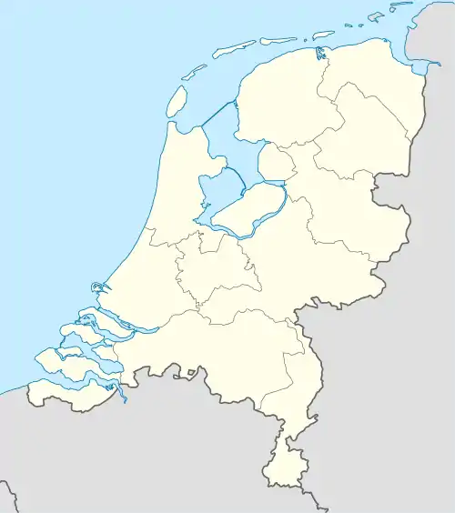 Eerste Divisie is located in Netherlands