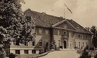 Neudeck manor house in 1928