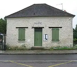 The town hall in Neufchelles