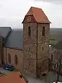 Neuleiningen Castle: the old castle chapel