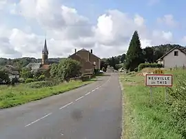 A general view of Neuville-lès-This