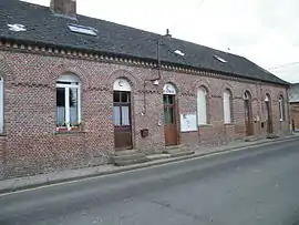 The town hall in Neuvillette