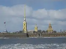 View across the Neva