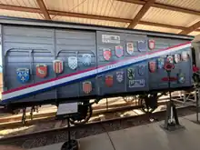 Nevada Merci Train car