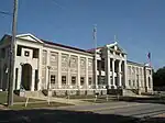 New Lamar County Courthouse.