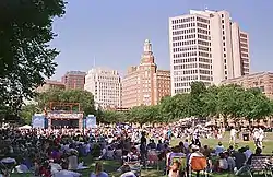 The New Haven Green Historic District