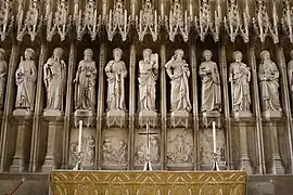 Chapel reredos