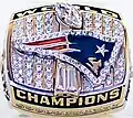 Super Bowl XXXVI(New England Patriots)