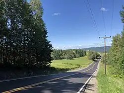 NH 145, looking north in Clarksville