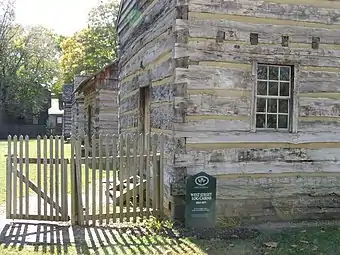 West Street Log Cabins