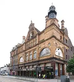 The Palace Theatre by Wimperis & Arber (1898)