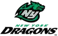 New York Dragons logo (2009, Unused)