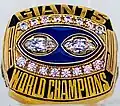 Super Bowl XXV(New York Giants)