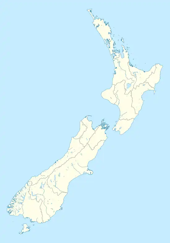 Whangārei is located in New Zealand