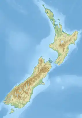 Kaimanawa Mountains is located in New Zealand