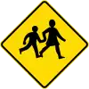 New Zealand's watch for children sign is sometimes used in Pitcairn.