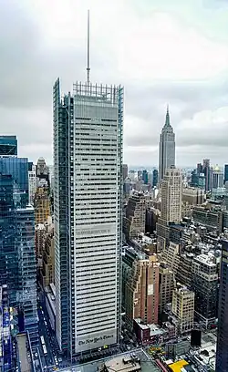 The New York Times Building in New York City (2000–2007)