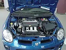 The Turbocharged 2.4L I4 Chrysler Neon Engine that used in Dodge Neon SRT-4 is also used in Dodge Stratus R/T.