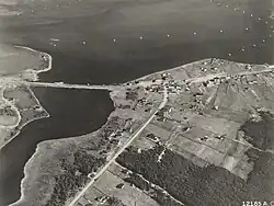 Stephenville Crossing in 1940