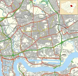 Here East is located in London Borough of Newham