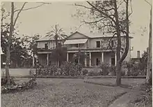 Newington House, Silverwater, c.1894.