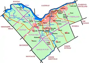 Old Ottawa East is located in Ottawa