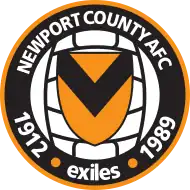 Badge of Newport Amber Army