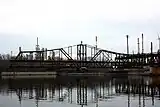 Rock Island Swing Bridge in 2008