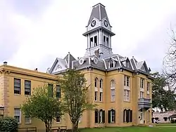 The Newton County Courthouse