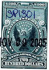 National Firearms Act, $200 stamp