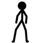 Stick figure in the internet community