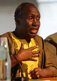 Thiong'o in 2012