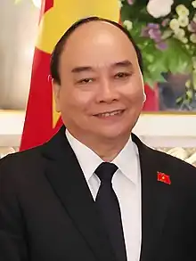  VietnamNguyễn Xuân Phúc, Prime Minister, 2017 APEC host