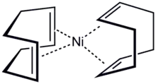 Bis(cyclooctadiene)nickel(0).