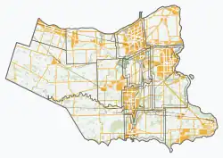 Lincoln is located in Regional Municipality of Niagara