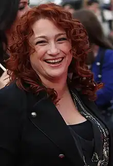 Niamh Kavanagh, winner of the  1993 contest for Ireland.