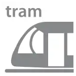 Nice tram logo