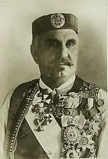 Nicholas I of Montenegro was the ruler of Montenegro from 1860 to 1918.