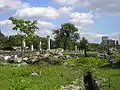 Overview of the ruins of Nicopolis ad Istrum