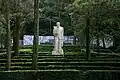 Nei Er's Tomb, with his statue, in Xishan Forest Park beside Dian Lake, Kunming