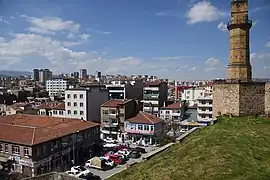 View from Niğde Castle